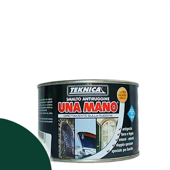 UNAMANO SMALTO VERDE MUSCHIO LUCIDO ML.375