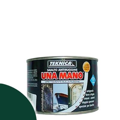 UNAMANO SMALTO VERDE MUSCHIO LUCIDO ML.375