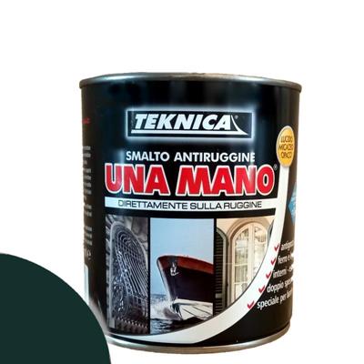 UNAMANO SMALTO VERDE VAGONE ML.750