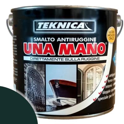 UNAMANO SMALTO VERDE VAGONE LT.2,5