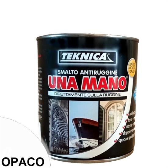 UNAMANO SMALTO BIANCO OPACO ML.750