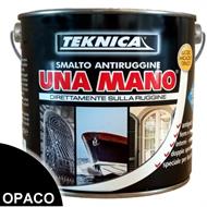 UNAMANO SMALTO NERO OPACO LT.2,5