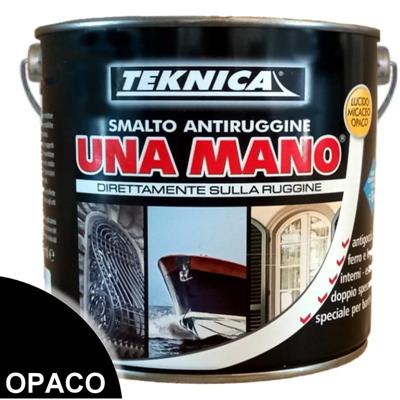 UNAMANO SMALTO NERO OPACO LT.2,5