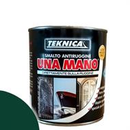 UNAMANO SMALTO VERDE MUSCHIO OPACO ML.750