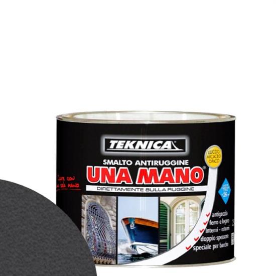 UNAMANO MICACEO GRIGIO SCURO ML.375