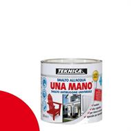 UNAMANO SMALTO ACQUA ROSSO LUCIDO ML.125