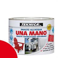 UNAMANO SMALTO ACQUA ROSSO LUCIDO ML.500