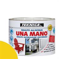 UNAMANO SMALTO ACQUA GIALLO LUCIDO ML.500