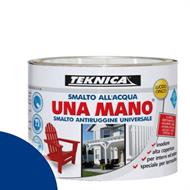 UNAMANO SMALTO ACQUA BLU LUCIDO ML.500