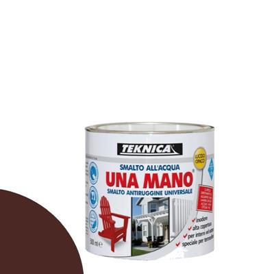 UNAMANO SMALTO ACQUA MARRONE LUCIDO ML.125