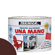 UNAMANO SMALTO ACQUA MARRONE LUCIDO ML.500