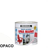 UNAMANO SMALTO ACQUA BIANCO OPACO ML.125