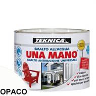 UNAMANO SMALTO ACQUA BIANCO OPACO ML.500