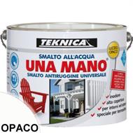 UNAMANO SMALTO ACQUA BIANCO OPACO LT.2