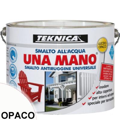 UNAMANO SMALTO ACQUA BIANCO OPACO LT.2