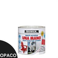 UNAMANO SMALTO ACQUA NERO OPACO ML.125