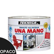 UNAMANO SMALTO ACQUA NERO OPACO ML.500