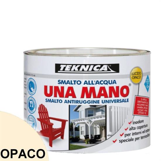 UNAMANO SMALTO ACQUA AVORIO OPACO ML.500