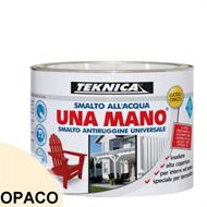 UNAMANO SMALTO ACQUA AVORIO OPACO ML.500