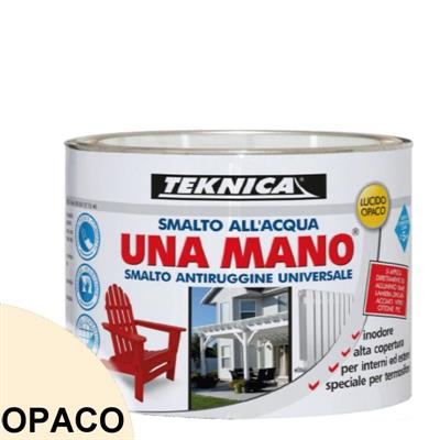 UNAMANO SMALTO ACQUA AVORIO OPACO ML.500