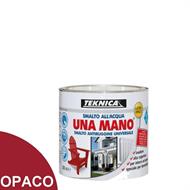 UNAMANO SMALTO ACQUA ROSSO OPACO ML.125