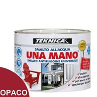 UNAMANO SMALTO ACQUA ROSSO OPACO ML.500