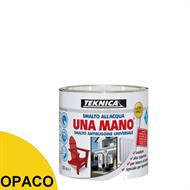 UNAMANO SMALTO ACQUA GIALLO OPACO ML.125