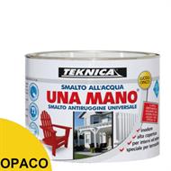 UNAMANO SMALTO ACQUA GIALLO OPACO ML.500