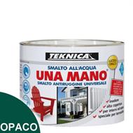 UNAMANO SMALTO ACQUA VERDE OPACO ML.500