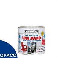 UNAMANO SMALTO ACQUA BLU OPACO ML.125