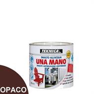 UNAMANO SMALTO ACQUA MARRONE OPACO ML.125