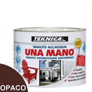 UNAMANO SMALTO ACQUA MARRONE OPACO ML.500