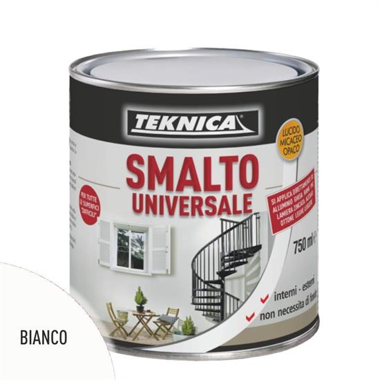 SMALTO UNIVERSALE BIANCO LUCIDO ML.750