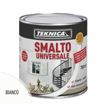 SMALTO UNIVERSALE BIANCO LUCIDO ML.750
