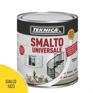 SMALTO UNIVERSALE GIALLO LUCIDO RAL1023 ML.750