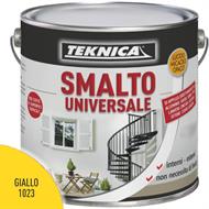 SMALTO UNIVERSALE GIALLO LUCIDO RAL1023 LT.2,5