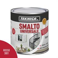 SMALTO UNIVERSALE ROSSO LUCIDO RAL3001 ML.750