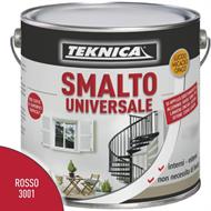 SMALTO UNIVERSALE ROSSO LUCIDO RAL3001 LT.2,5