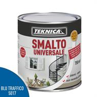 SMALTO UNIVERSALE BLU TRAFFICO LUCIDO RAL5017 ML.750