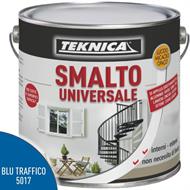 SMALTO UNIVERSALE BLU TRAFFICO LUCIDO RAL5017 LT.2,5