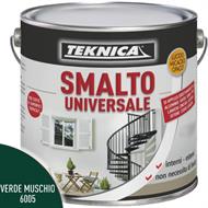 SMALTO UNIVERSALE VERDE MUSCHIO LUCIDO RAL6005 LT.2,5