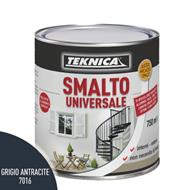 SMALTO UNIVERSALE ANTRACITE LUCIDO RAL7016 ML.750