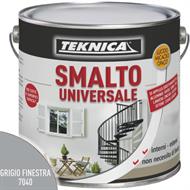 SMALTO UNIVERSALE GRIGIO FINESTRA LUCIDO RAL7040 LT.2,5