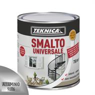 SMALTO UNIVERSALE ALLUMINIO RAL9006 ML.750