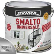 SMALTO UNIVERSALE ALLUMINIO RAL9006 LT.2,5