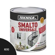 SMALTO UNIVERSALE NERO LUCIDO ML.750