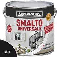 SMALTO UNIVERSALE NERO LUCIDO LT.2,5
