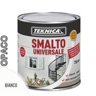 SMALTO UNIVERSALE BIANCO OPACO ML.750