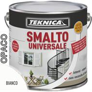SMALTO UNIVERSALE BIANCO OPACO LT.2,5