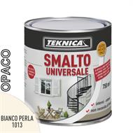 SMALTO UNIVERSALE BIANCO PERLA OPACO RAL1013 ML.750